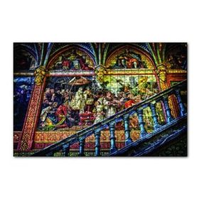 Cakapuzzle Barok Mimari 120 Parça Ahşap Puzzle
