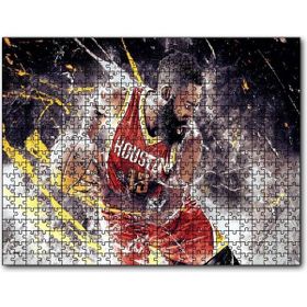 Cakapuzzle Basketbol James Harden 120 Parça Puzzle