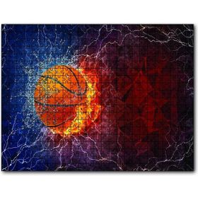 Cakapuzzle Basketbol Sanatı 1000 Parça Puzzle