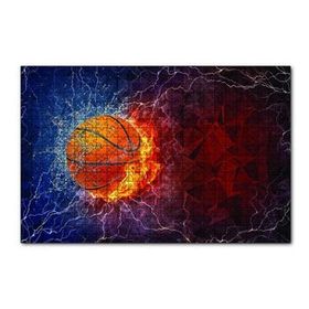 Cakapuzzle Basketbol Sanatı 120 Parça Ahşap Puzzle