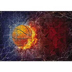 Cakapuzzle Basketbol Sanatı 120 Parça Ahşap Puzzle