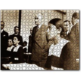 Cakapuzzle Başöğretmen Mustafa Kemal Atatürk Ahşap 1000 Parça Puzzle