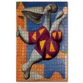 Cakapuzzle Bather With Beach Ball 1932 By Pablo Picasso 120 Parça Puzzle