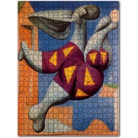 Cakapuzzle Bather With Beach Ball 1932 By Pablo Picasso 500 Parça Puzzle