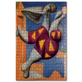 Cakapuzzle Bather With Beach Ball 1932 By Pablo Picasso Ahşap 255 Parça Puzzle