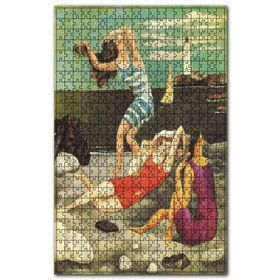 Cakapuzzle Bathers 1918 By Pablo Picasso Ahşap 1000 Parça Puzzle