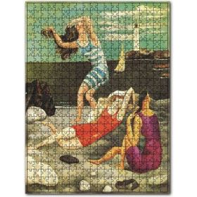 Cakapuzzle Bathers 1918 By Pablo Picasso Ahşap 1000 Parça Puzzle