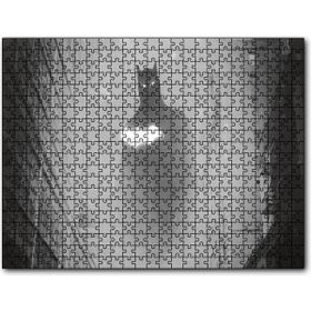 Cakapuzzle Batman Bloklar Arasında Monochrome Artwork Mdf 255 Parça Puzzle