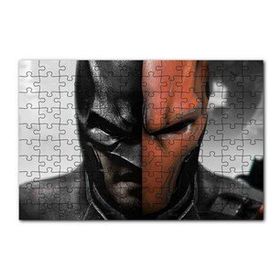 Cakapuzzle Batman Deathstrokea Karşı 120 Parça Ahşap Puzzle