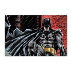 Cakapuzzle Batman Dijital İllüstrasyon 120 Parça Ahşap Puzzle