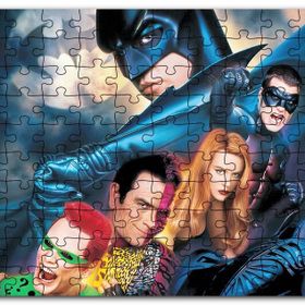 Cakapuzzle Batman Forever Karakterler Mdf 1000 Parça Puzzle