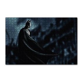 Cakapuzzle Batman Gecede 120 Parça Ahşap Puzzle