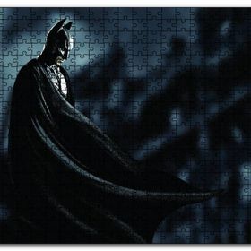 Cakapuzzle Batman Gecede Ahşap 500 Parça Puzzle