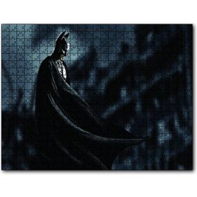 Cakapuzzle Batman Gecede Ahşap 500 Parça Puzzle