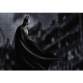 Cakapuzzle Batman Gecede Mdf 120 Parça Puzzle