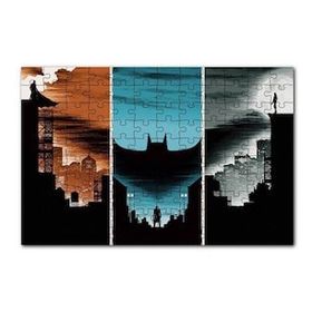 Cakapuzzle Batman Kara Şövalye Joker Üçlemesi Görseli 120 Parça Ahşap Puzzle
