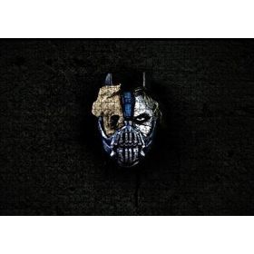 Cakapuzzle Batman Kara Şövalye Joker Üçlemesi Görseli 120 Parça Ahşap Puzzle