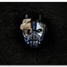 Cakapuzzle Batman Kara Şövalye Joker Üçlemesi Görseli Mdf 1000 Parça Puzzle