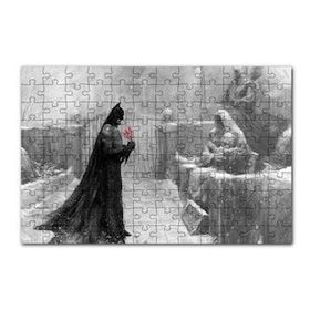 Cakapuzzle Batman Mezarlığı Görseli 120 Parça Ahşap Puzzle