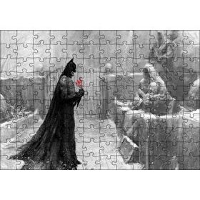Cakapuzzle Batman Mezarlığı Görseli 120 Parça Ahşap Puzzle