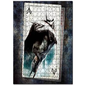 Cakapuzzle Batman Return Arkham City Arkham Asylum Mdf 1000 Parça Puzzle