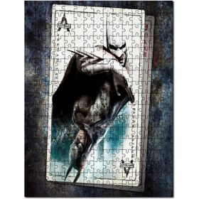 Cakapuzzle Batman Return Arkham City Arkham Asylum Mdf 1000 Parça Puzzle