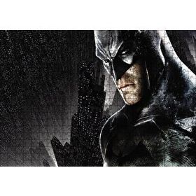 Cakapuzzle Batman Şehir 120 Parça Ahşap Puzzle