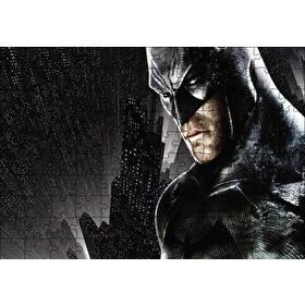 Cakapuzzle Batman Şehir 120 Parça Ahşap Puzzle