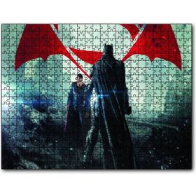 Cakapuzzle Batman Superman Son Dövüş Ahşap 500 Parça Puzzle