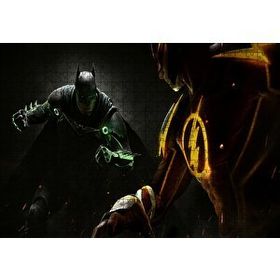 Cakapuzzle Batman ve Flash Görseli 500 Parça Puzzle