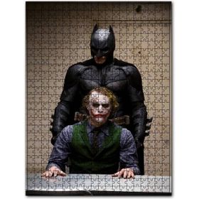 Cakapuzzle Batman ve Joker 255 Parça Puzzle