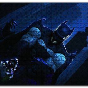 Cakapuzzle Batman Vs Joker Mücadelesi Ahşap 255 Parça Puzzle