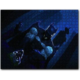 Cakapuzzle Batman Vs Joker Mücadelesi Ahşap 255 Parça Puzzle
