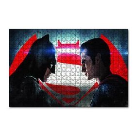 Cakapuzzle Batman VS Superman Karşılaşması 120 Parça Ahşap Puzzle