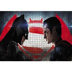 Cakapuzzle Batman VS Superman Karşılaşması 120 Parça Ahşap Puzzle