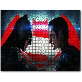 Cakapuzzle Batman Vs Superman Karşılaşması Ahşap 1000 Parça Puzzle