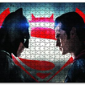 Cakapuzzle Batman Vs Superman Karşılaşması Ahşap 500 Parça Puzzle