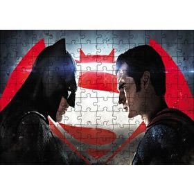Cakapuzzle Batman Vs Superman Karşılaşması Mdf 120 Parça Puzzle