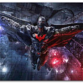 Cakapuzzle Batman Yüksek Teknolojili Pelerin Mekanizması Mdf 500 Parça Puzzle