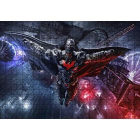 Cakapuzzle Batman Yüksek Teknolojili Pelerin Mekanizması Mdf 500 Parça Puzzle