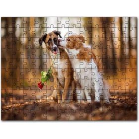 Cakapuzzle Baygın Adam Kurukafalar ve Uçaklar İllüstrasyon Mdf 1000 Parça Puzzle
