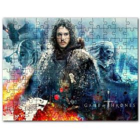 Cakapuzzle Baygın Adam Kurukafalar ve Uçaklar İllüstrasyon Mdf 120 Parça Puzzle