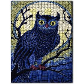 Cakapuzzle Baykuş Baskılı Görsel 120 Parça Puzzle