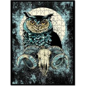 Cakapuzzle Baykuş Köç Burcu 1000 Parça Puzzle