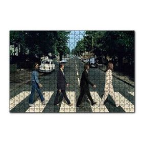 Cakapuzzle Beatles Yaya Geçidinde 120 Parça Ahşap Puzzle