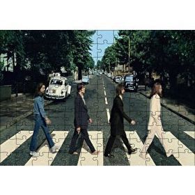 Cakapuzzle Beatles Yaya Geçidinde Mdf 120 Parça Puzzle