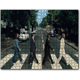 Cakapuzzle Beatles Yaya Geçidinde Mdf 500 Parça Puzzle