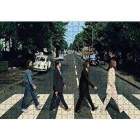 Cakapuzzle Beatles Yaya Geçidinde Mdf 500 Parça Puzzle