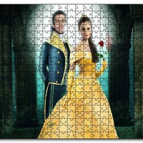 Cakapuzzle Beauty And the Beast Dan Stevens Ahşap 500 Parça Puzzle
