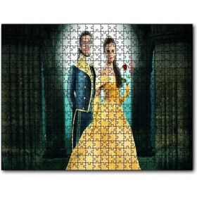 Cakapuzzle Beauty And the Beast Dan Stevens Ahşap 500 Parça Puzzle